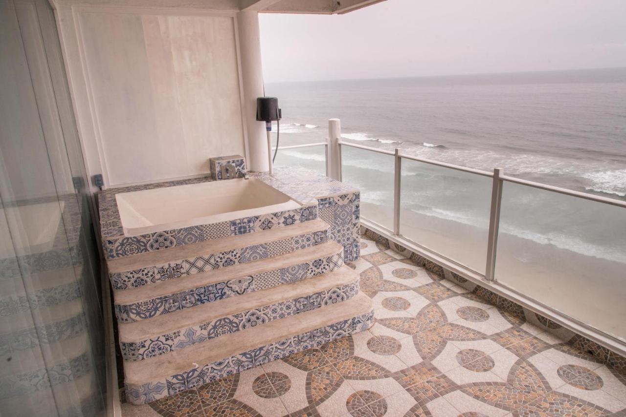 Oceanfront Serenity In Gated Community Near Rosarito Harry Manzo Exteriör bild