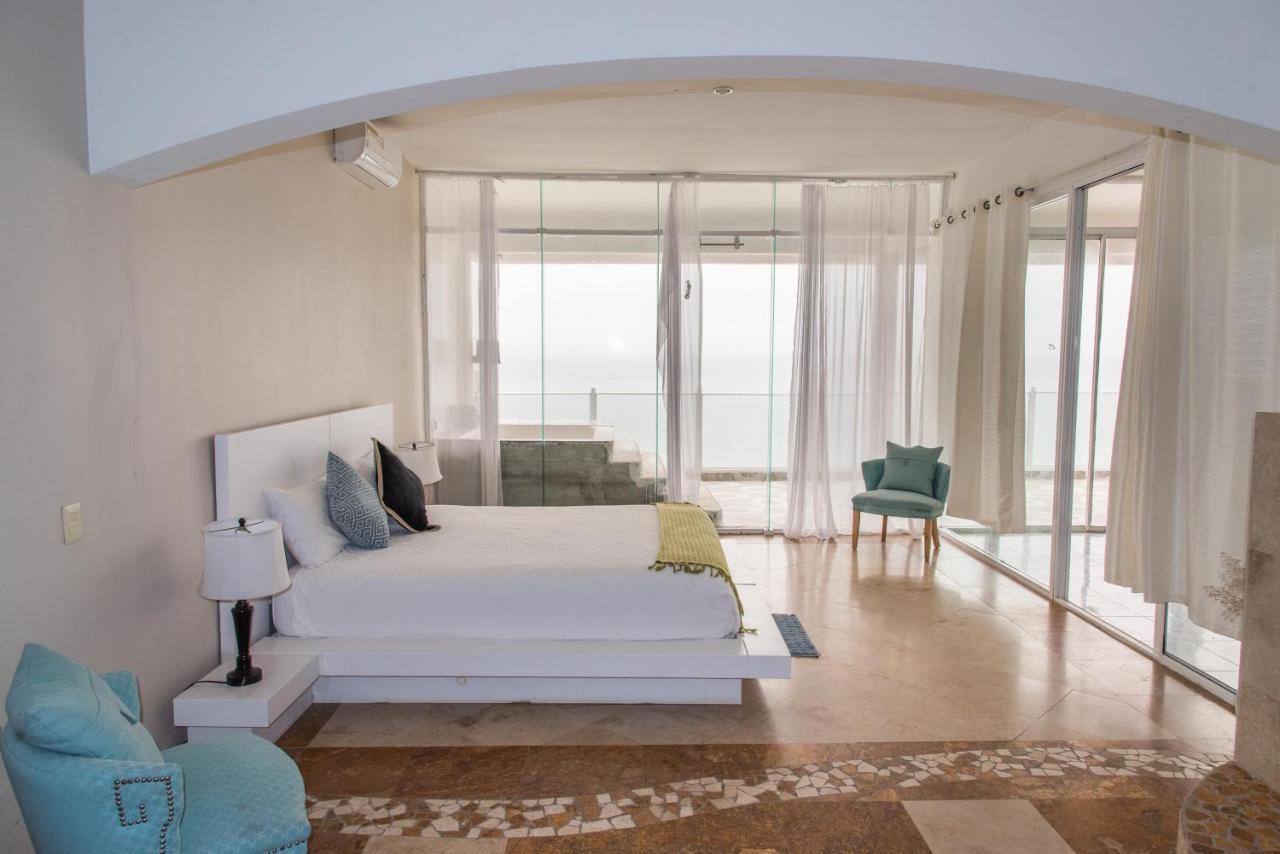 Oceanfront Serenity In Gated Community Near Rosarito Harry Manzo Exteriör bild