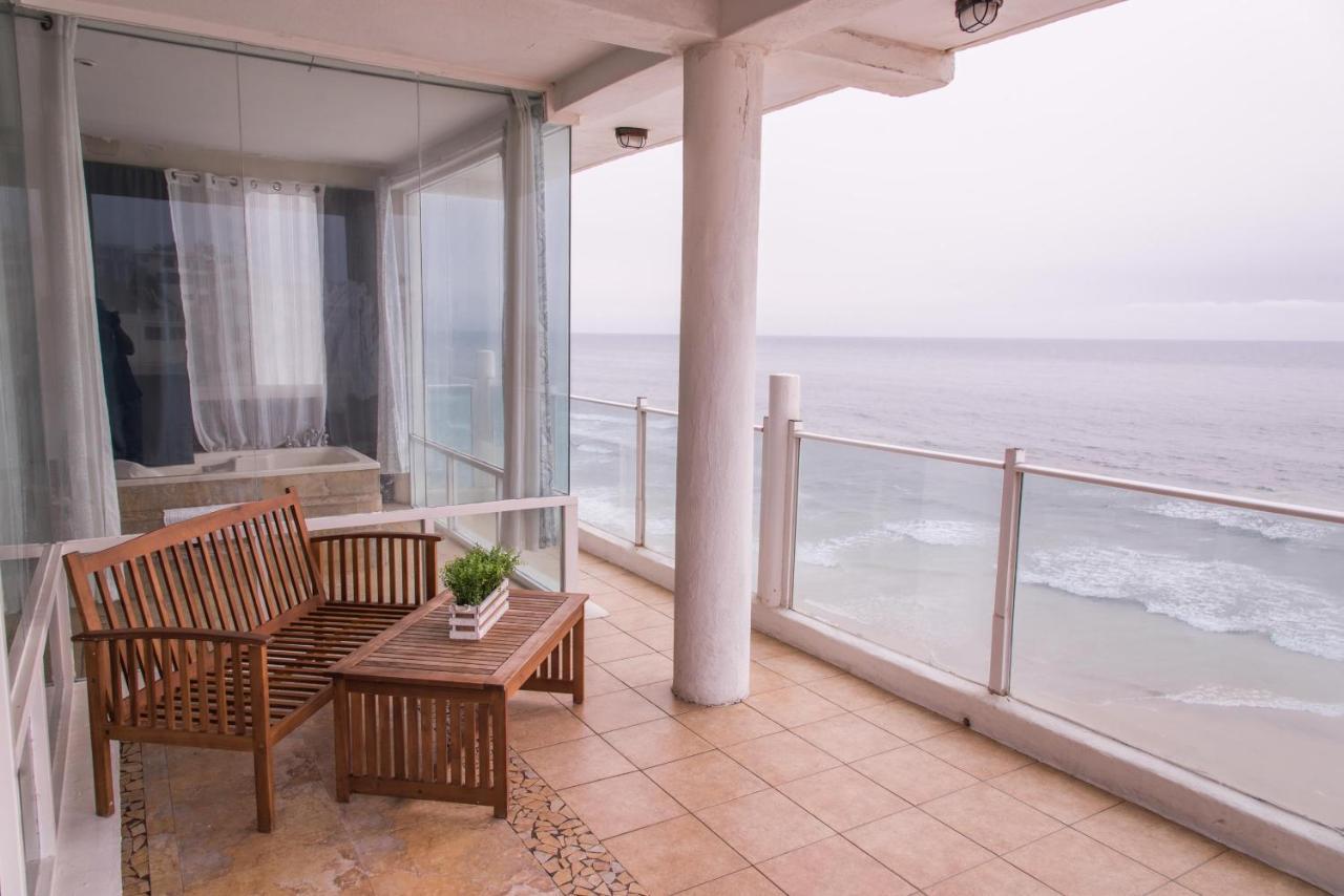 Oceanfront Serenity In Gated Community Near Rosarito Harry Manzo Exteriör bild