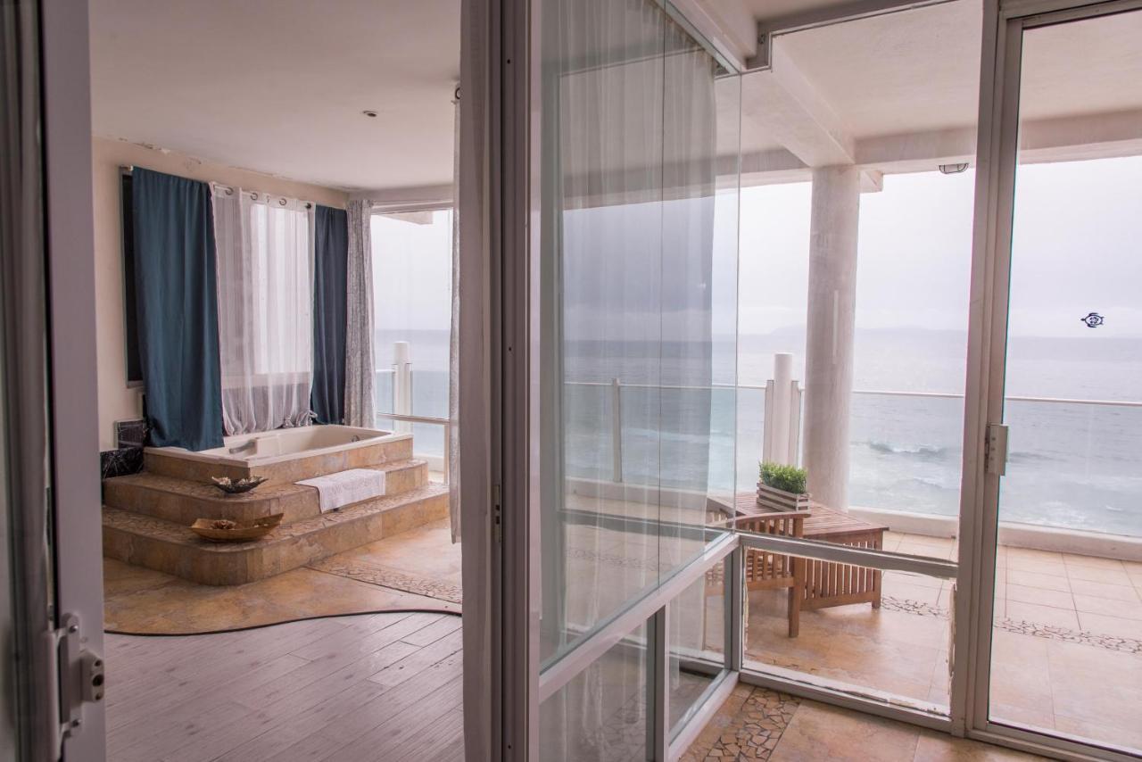 Oceanfront Serenity In Gated Community Near Rosarito Harry Manzo Exteriör bild