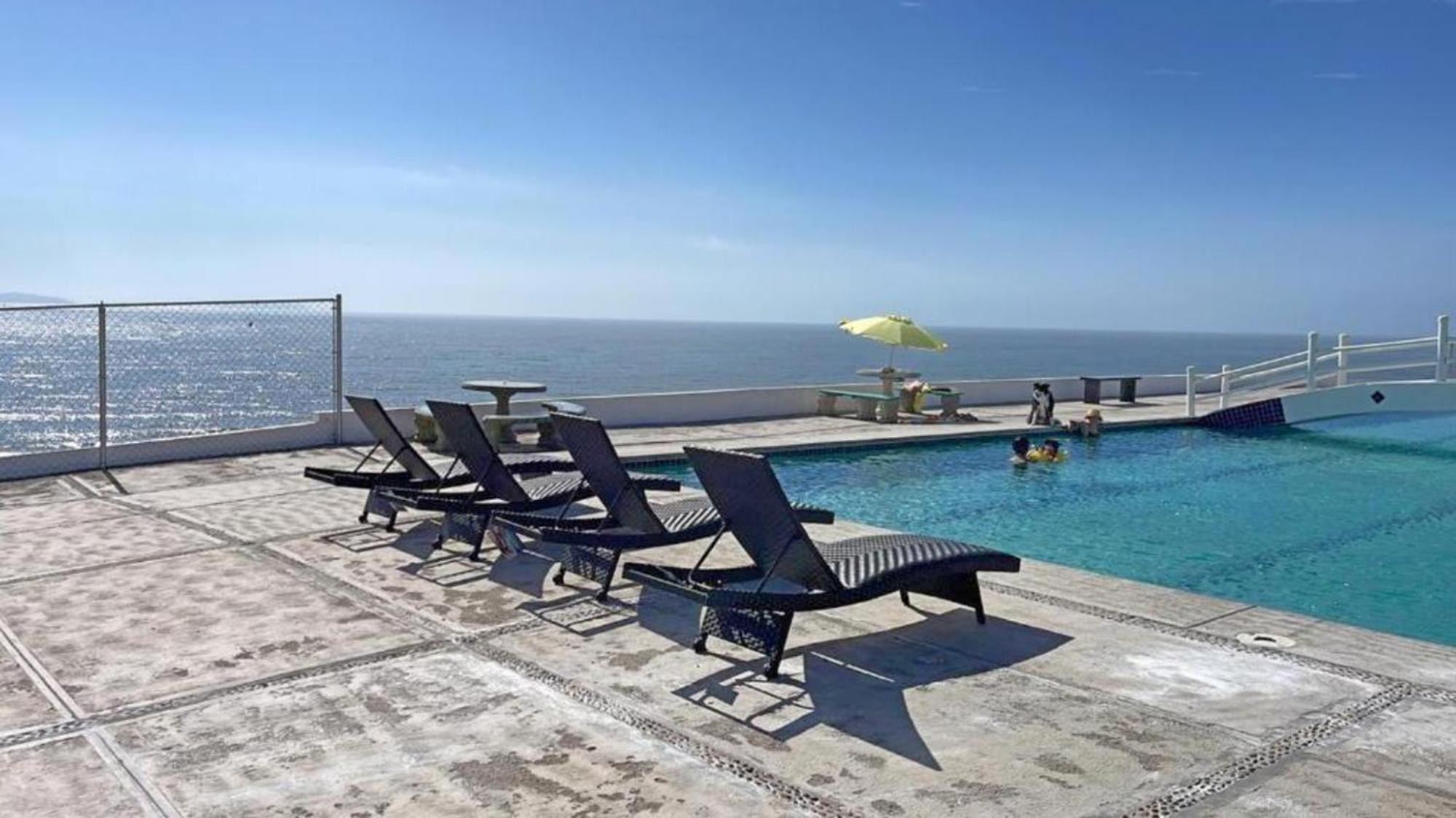 Oceanfront Serenity In Gated Community Near Rosarito Harry Manzo Exteriör bild