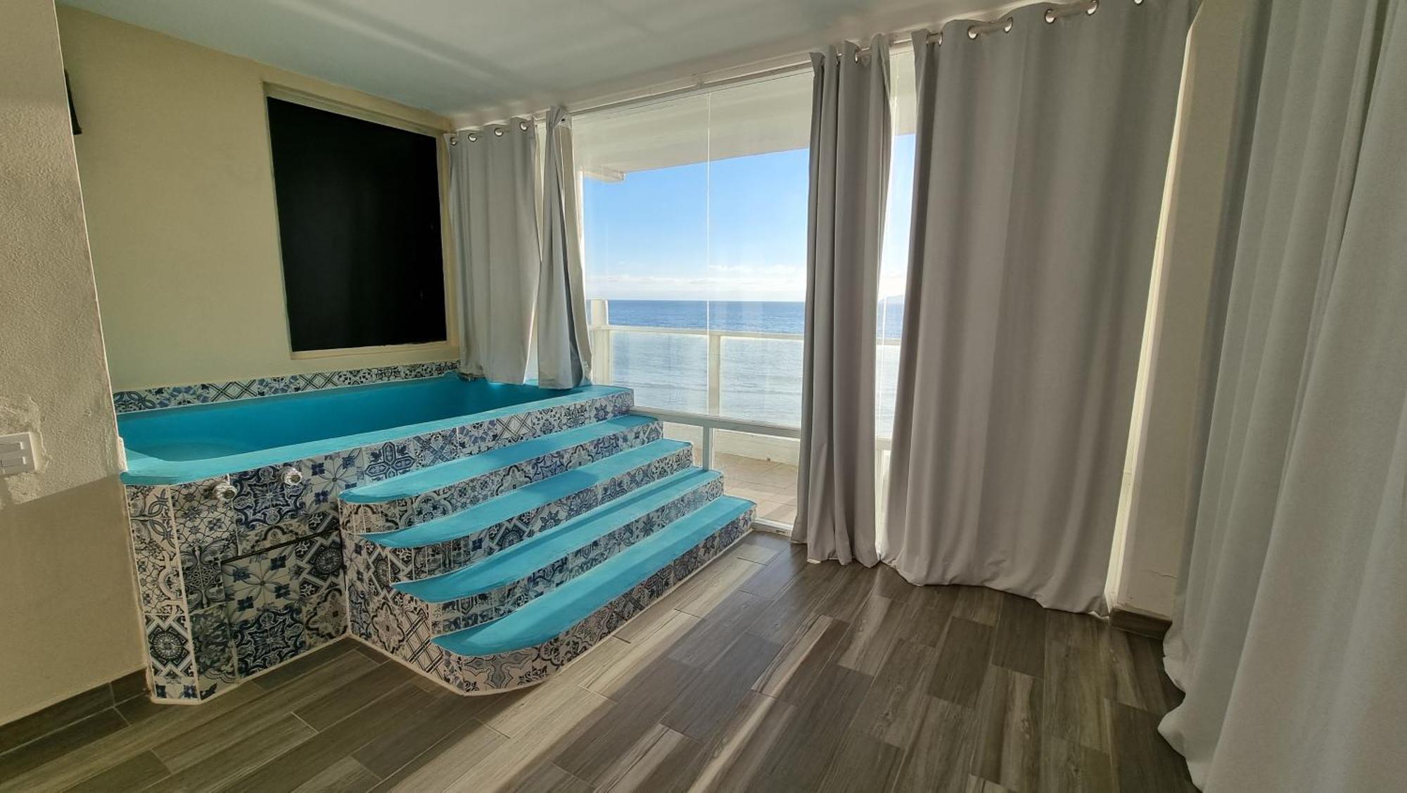 Oceanfront Serenity In Gated Community Near Rosarito Harry Manzo Exteriör bild